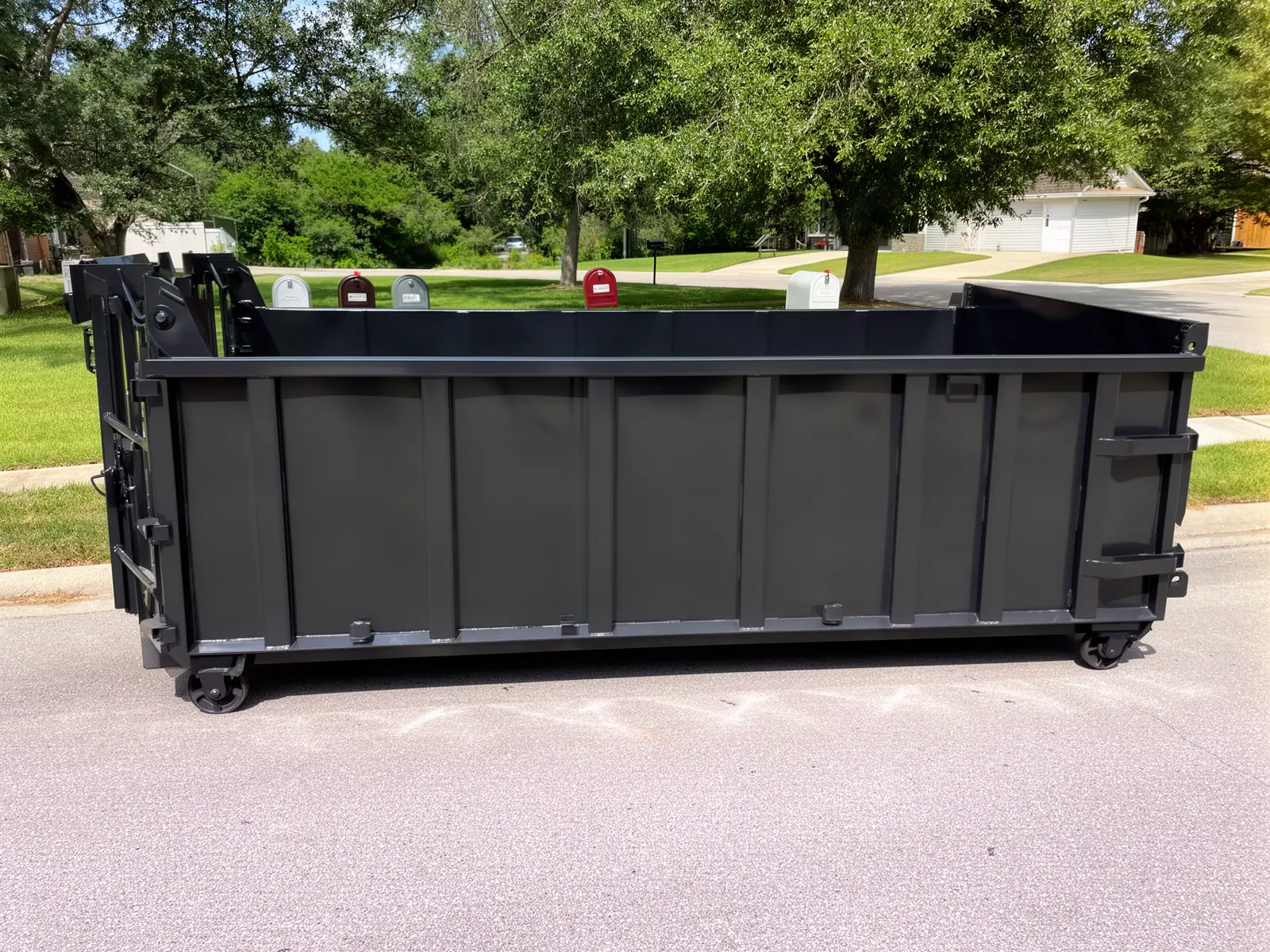 Roll-off dumpster from Busy Bee Dumpster Rental Inc. in Prairieville, LA